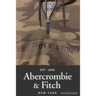 アバクロンビーアンドフィッチ(Abercrombie&Fitch)の美品⭐️アバクロンビ-＆フィッチAbercrombie & Fitchパーカー(パーカー)