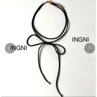 イング(INGNI)の☆新品☆INGNI リボンチョーカー(ネックレス)