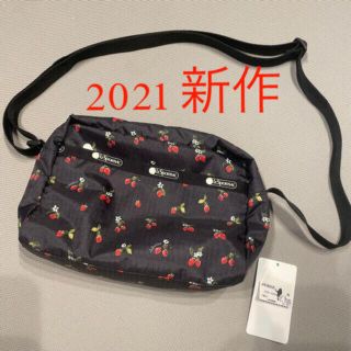 レスポートサック(LeSportsac)の新品未使用　レスポートサック　ストロベリーパッチ(ショルダーバッグ)