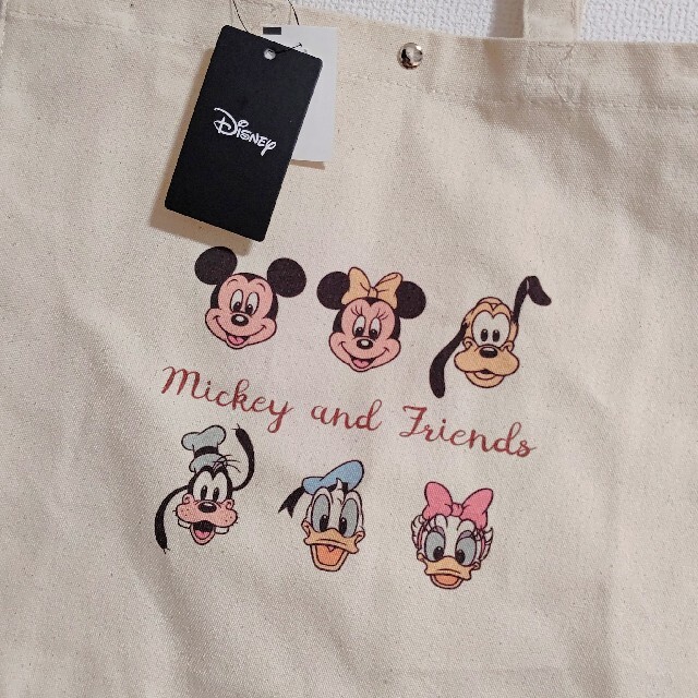 Disney - レトロミッキー トートバッグの通販 by miku shop