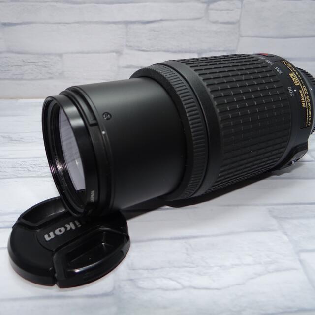 新品⭐️感動の望遠レンズ⭐️AF-S NIKKOR 55-200 【福袋セール】 9705