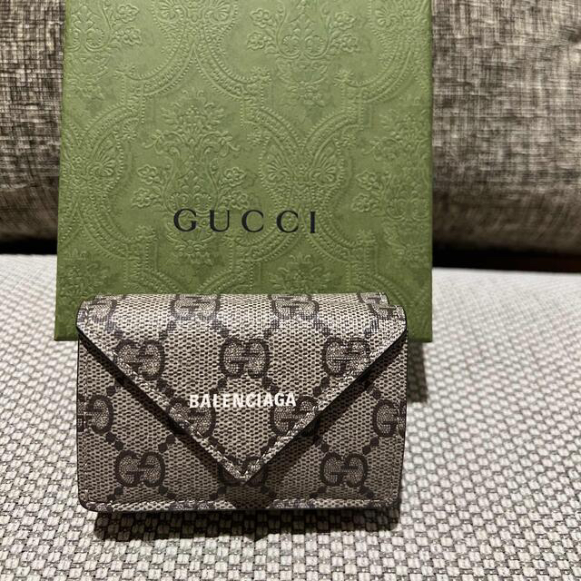 Gucci(グッチ)のザ ハッカー プロジェクト Papier ミニウォレット　グッチ　バレンシアガ レディースのファッション小物(財布)の商品写真