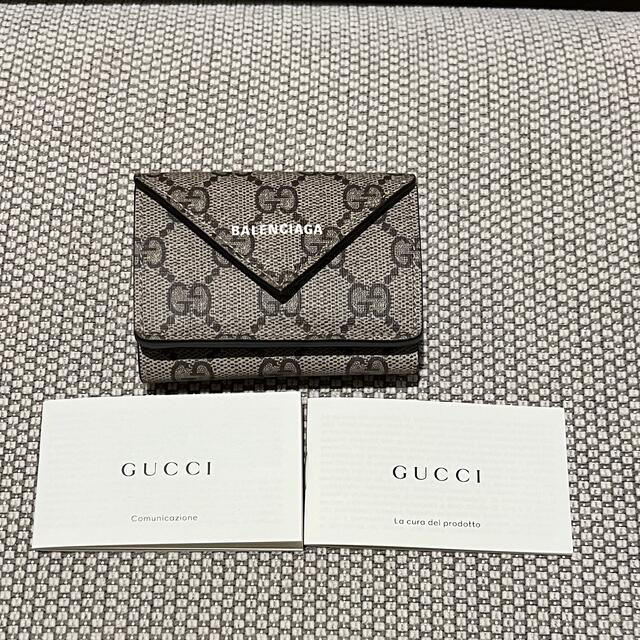 Gucci(グッチ)のザ ハッカー プロジェクト Papier ミニウォレット　グッチ　バレンシアガ レディースのファッション小物(財布)の商品写真