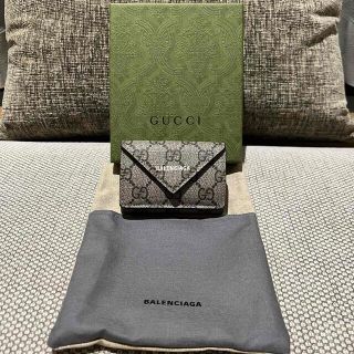 Gucci - ザ ハッカー プロジェクト Papier ミニウォレット グッチ ...