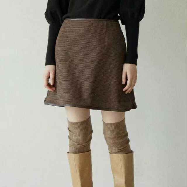 LagunaMoon(ラグナムーン)のラグナムーン　チェック ショートパンツ イン ミニスカート  Mサイズ レディースのスカート(ミニスカート)の商品写真