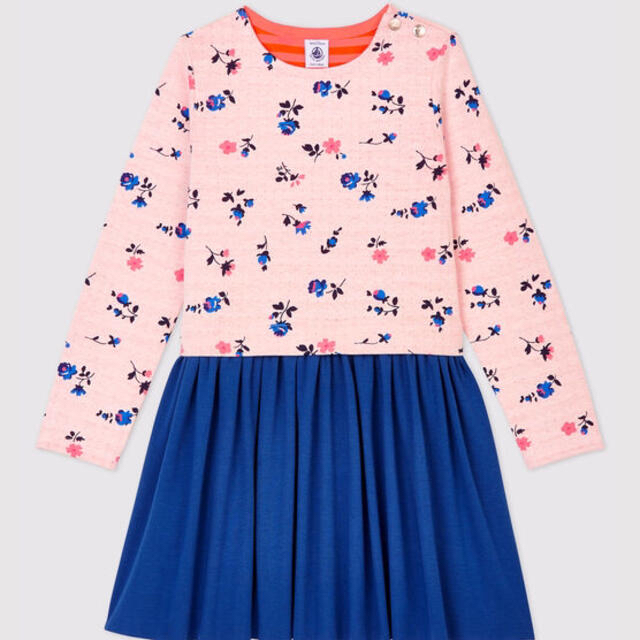 PETIT BATEAU(プチバトー)のももん様専用 キッズ/ベビー/マタニティのキッズ服女の子用(90cm~)(ワンピース)の商品写真