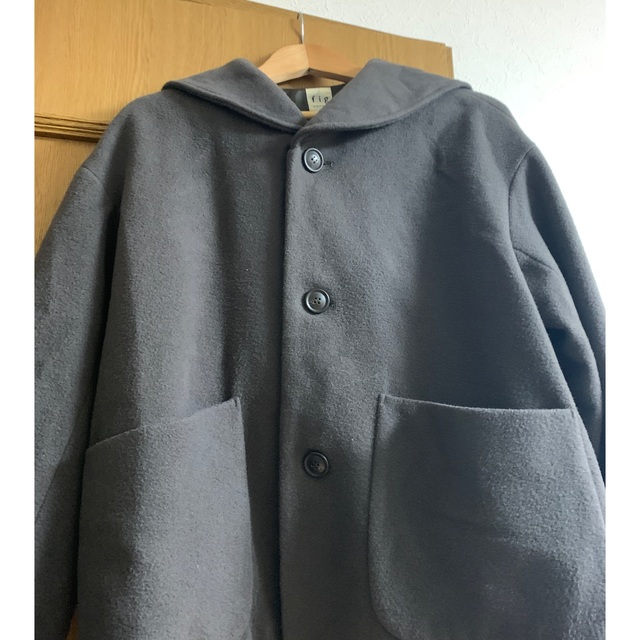 fig London(フィグロンドン)の【1/5まで新春セール】 W/Ca メルトンsailor collar CO レディースのジャケット/アウター(ピーコート)の商品写真