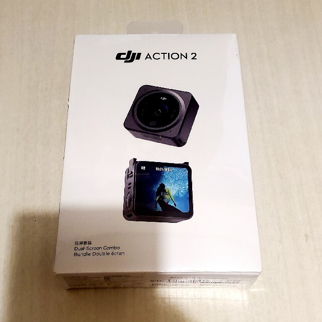 新品最安 DJI Action 2 Dual-Screen Combo