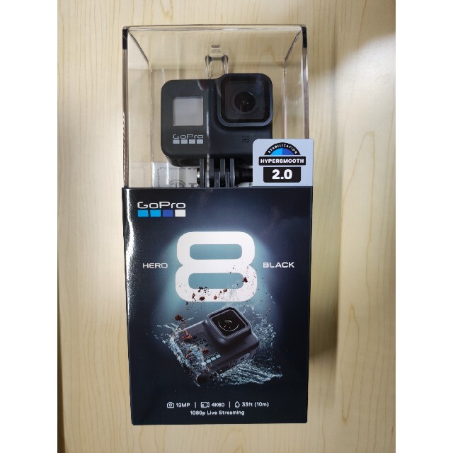 新品未開封品 GoPro HERO8 ブラック ゴープロ BLACK 新入荷 18121円 ...