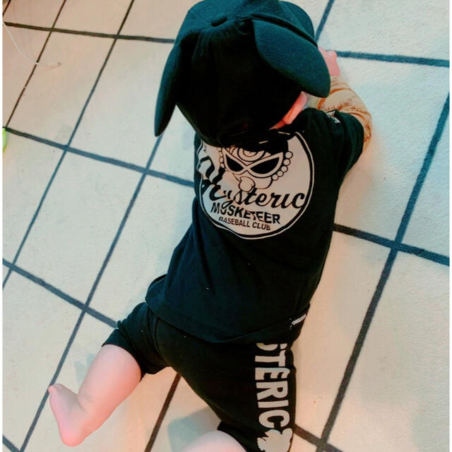 HYSTERIC MINI(ヒステリックミニ)のえすちゃん専用🤎🤎 キッズ/ベビー/マタニティのベビー服(~85cm)(Ｔシャツ)の商品写真