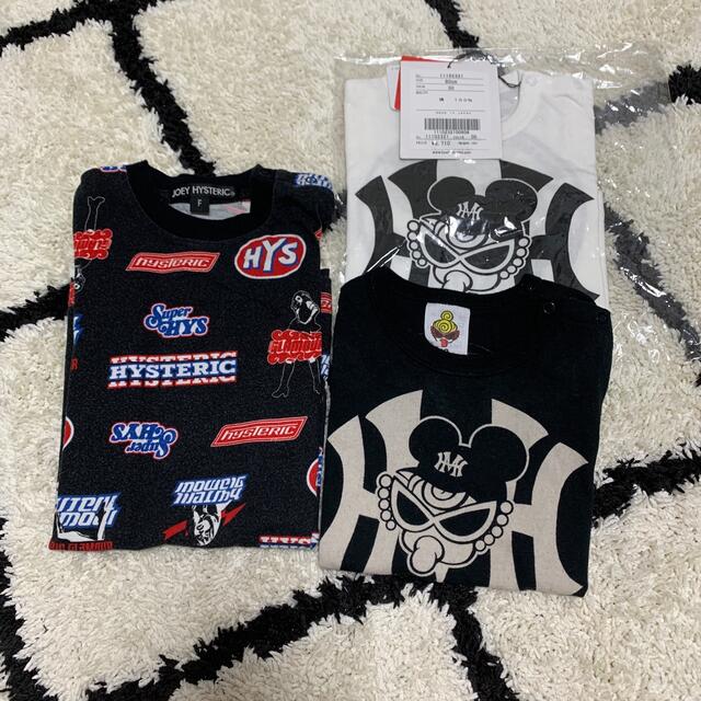 HYSTERIC MINI(ヒステリックミニ)のえすちゃん専用🤎🤎 キッズ/ベビー/マタニティのベビー服(~85cm)(Ｔシャツ)の商品写真