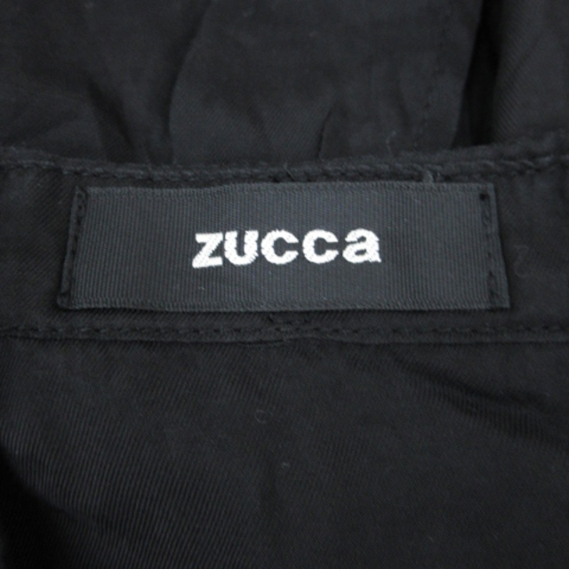ZUCCa(ズッカ)のズッカ zucca カジュアルシャツ 長袖 無地 オーバーサイズ M 黒 ブラッ レディースのレディース その他(その他)の商品写真