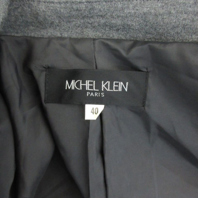 MICHEL KLEIN(ミッシェルクラン)のミッシェルクラン MICHEL KLEIN テーラードジャケット ミドル丈 総裏 レディースのレディース その他(その他)の商品写真