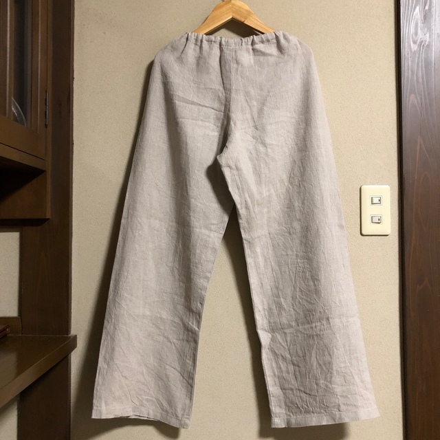 fog linen work(フォグリネンワーク)のフォグリネンワーク:オワーズ リネンパンツ レディースのパンツ(カジュアルパンツ)の商品写真