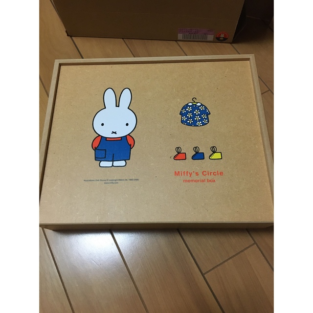 FELISSIMO(フェリシモ)の2箱　ミッフィー  フェリシモ　メモリアルボックス エンタメ/ホビーのおもちゃ/ぬいぐるみ(キャラクターグッズ)の商品写真