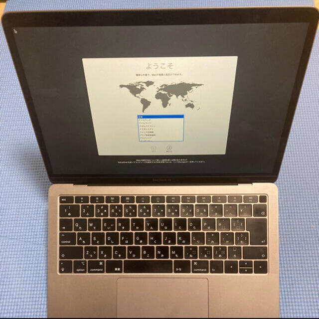 Apple(アップル)のMacBook Air 2019 スマホ/家電/カメラのPC/タブレット(ノートPC)の商品写真