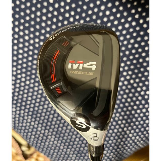 TaylorMade - 未使用品！テーラーメイド ユーティリティ M4レスキュー ...