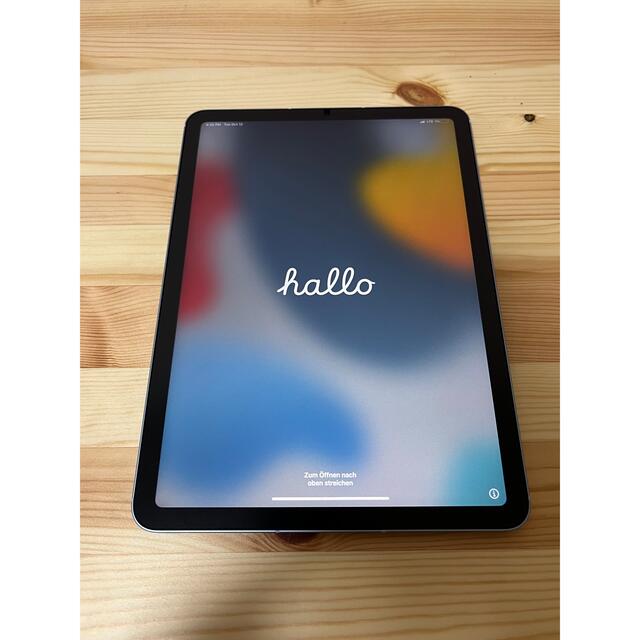 Apple - 【しょうこだよ】iPad Air4 スカイブルー 64 GB セルラー