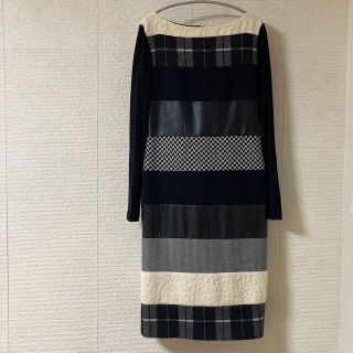 マックスマーラ(Max Mara)の★美品★ MaxMara ワンピース ドレス サイズ40(ひざ丈ワンピース)