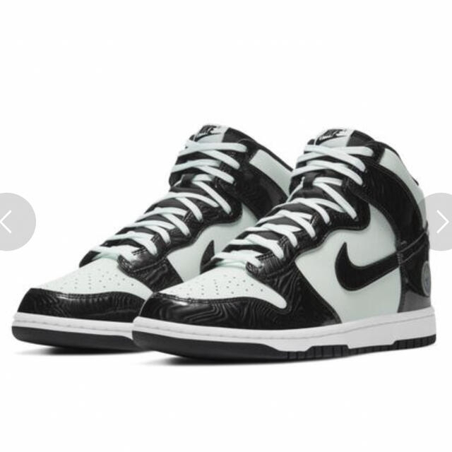 NIKE DUNK HIGH オールスター ライトグリーン28cm