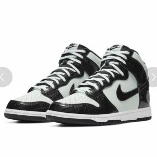 ナイキ(NIKE)のNIKE DUNK HIGH オールスター ライトグリーン28cm(スニーカー)