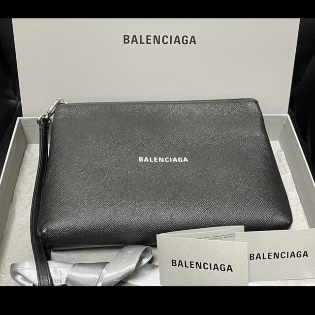 BALENCIAGA バレンシアガ クラッチバッグ セカンドバッグレザーバッグ