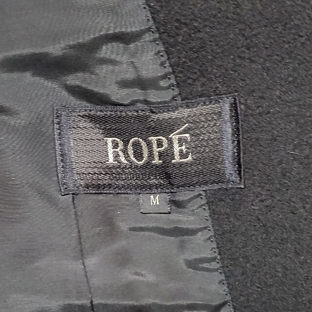 ROPE’(ロペ)のロペ   ハーフコート(黒) レディースのジャケット/アウター(その他)の商品写真