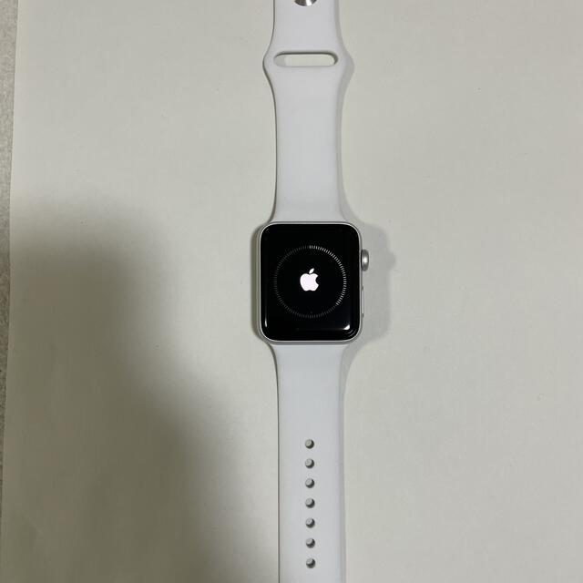 Apple Watch(アップルウォッチ)のApple Watch3 42mm GPS メンズの時計(腕時計(デジタル))の商品写真