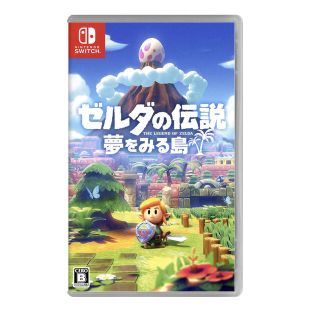 ニンテンドースイッチ(Nintendo Switch)のゼルダの伝説 夢を見る島(家庭用ゲームソフト)