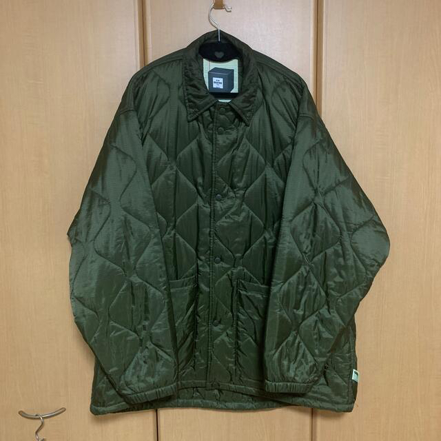 BEAMS(ビームス)のSSZ understand quilted coach jacket M メンズのジャケット/アウター(ブルゾン)の商品写真