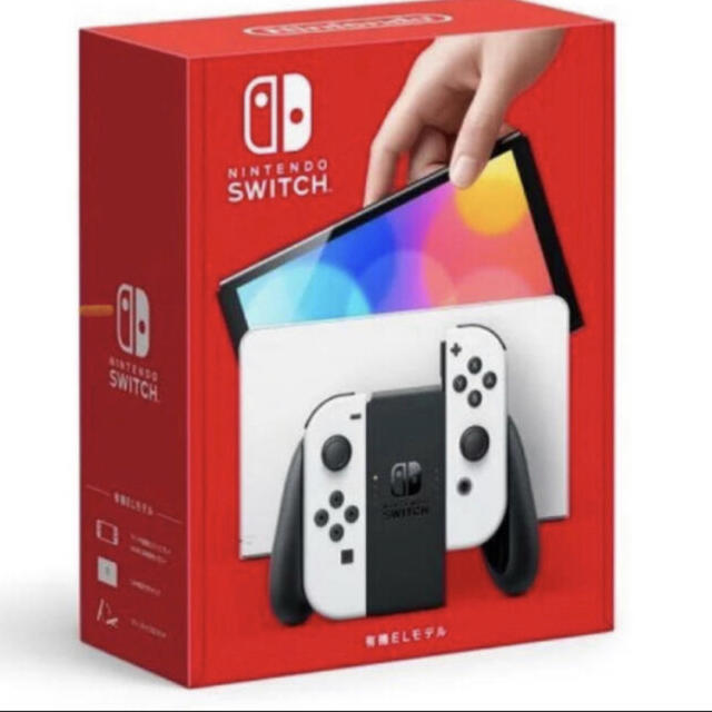 新品未開封 1台　Nintendo Switch 有機ELモデル ホワイトゲームソフト/ゲーム機本体