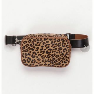 マウジー(moussy)の♡LEOPARD WAIST POUCH♡moussy(ボディバッグ/ウエストポーチ)