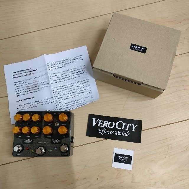 VeroCity Effects Pedals 五一五丸-B2 FVK