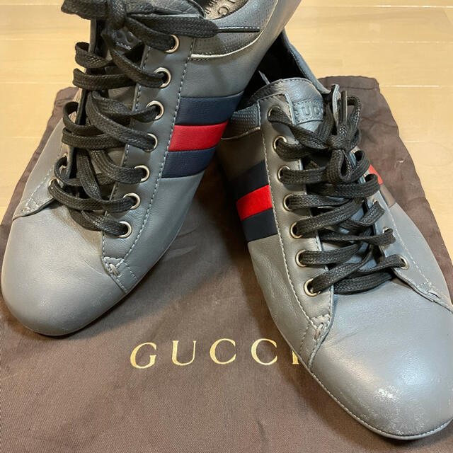 GUCCI ミケーレ グリッター ラメ スニーカー グッチ スタッズ ウェブ