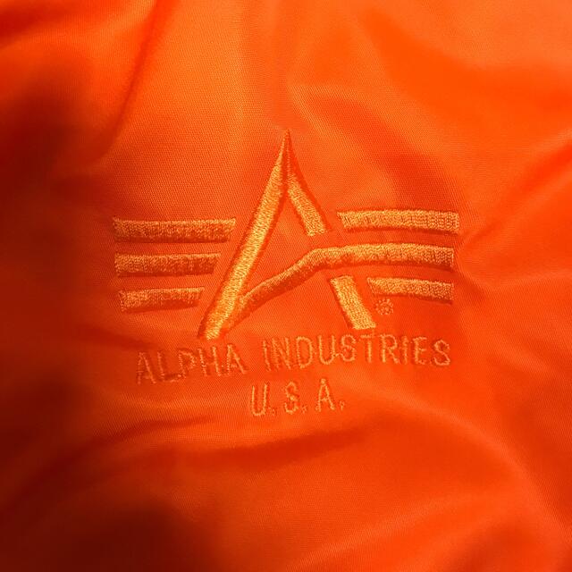 ALPHA INDUSTRIES(アルファインダストリーズ)の送料込み^_^ＭＡ１フライトジャケット　Ｌ レディースのジャケット/アウター(ブルゾン)の商品写真