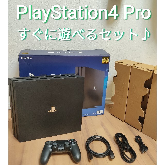 PS4 Pro プレイステーション4 PS4本体 PS4 Pro本体 - www.sorbillomenu.com