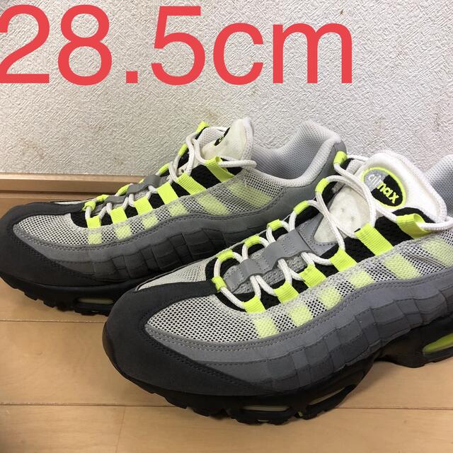 NIKE AIR MAX 95 OG NEON YELLOW イエローグラデ