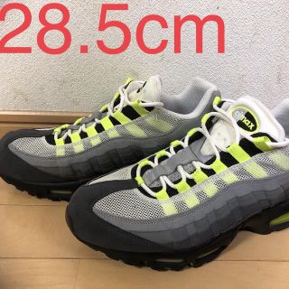 ナイキ(NIKE)のNIKE AIR MAX 95 OG NEON YELLOW イエローグラデ(スニーカー)