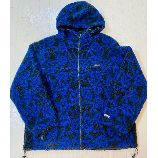 Supreme(シュプリーム)のSupreme Celtic Knot Fleece Hooded Jacket メンズのジャケット/アウター(その他)の商品写真