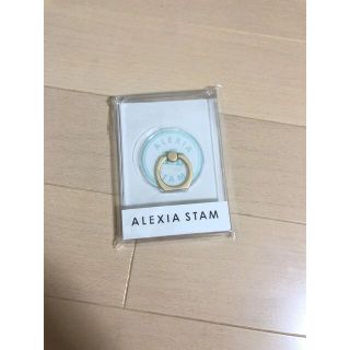 アリシアスタン(ALEXIA STAM)のアリシアスタン　ALEXIA STAM スマホリング　スマホケース(iPhoneケース)