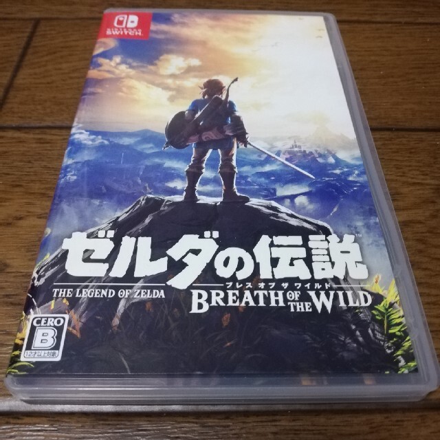 ゼルダの伝説　ブレスオブザワイルド　switch