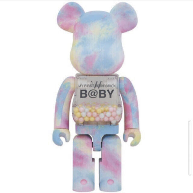 MY FIRST BE@RBRICK MACAU 2021 1000%