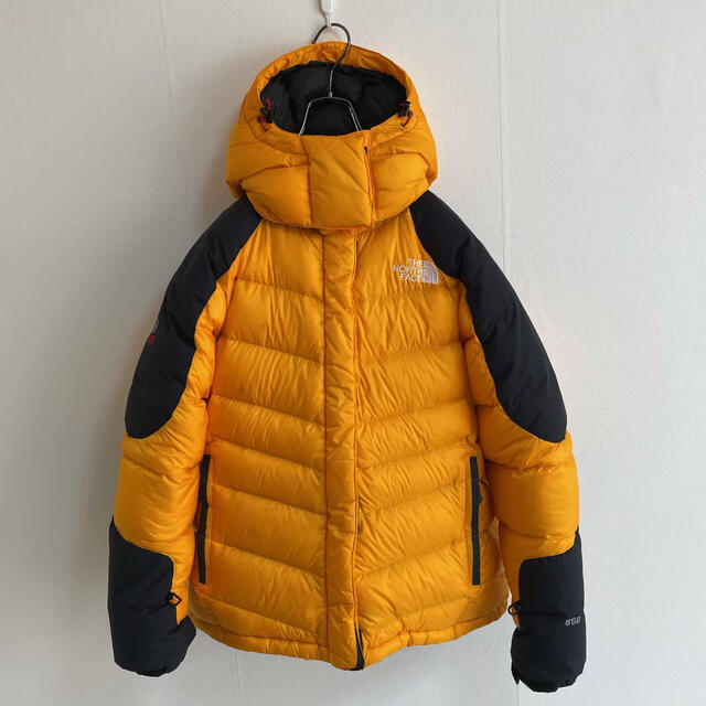 在庫最安値 THE NORTH FACE - 美品☆ ノースフェイス フードダウン サミット 850FIL イエロー Lの通販 by miko's shop|ザノースフェイスならラクマ クーポン