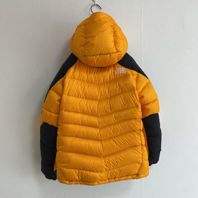 在庫最安値 THE NORTH FACE - 美品☆ ノースフェイス フードダウン サミット 850FIL イエロー Lの通販 by miko's shop|ザノースフェイスならラクマ クーポン