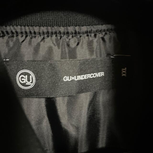 GU(ジーユー)のGU× UNDERCOVER MA-1 XXL レディースのジャケット/アウター(ブルゾン)の商品写真