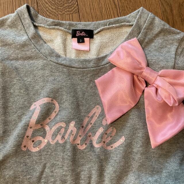 Barbie(バービー)のBarbieジュニア　ワンピース キッズ/ベビー/マタニティのキッズ服女の子用(90cm~)(ワンピース)の商品写真