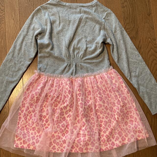 Barbie(バービー)のBarbieジュニア　ワンピース キッズ/ベビー/マタニティのキッズ服女の子用(90cm~)(ワンピース)の商品写真