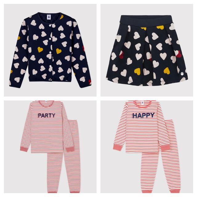 PETIT BATEAU(プチバトー)のkiwimum 様専用 キッズ/ベビー/マタニティのキッズ服女の子用(90cm~)(スカート)の商品写真