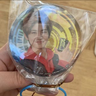 バンダイ(BANDAI)の仮面ライダー ゼロワン 飛電或人 高橋文哉 缶バッジ　アルト社長(男性タレント)