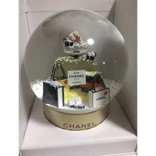 シャネル(CHANEL)の11/25まで限定出品  新品 シャネル スノードーム 2021(ノベルティグッズ)